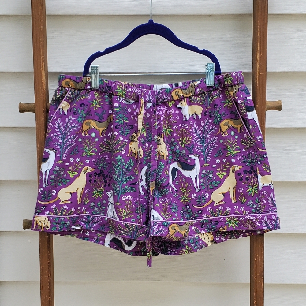 Printfresh Must Love Dogs Short Sleep Pajama Set - Picture 7 of 11